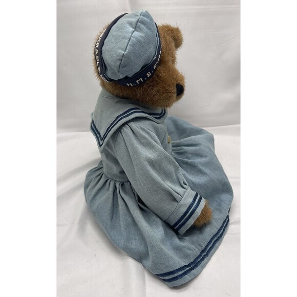 Vintage Boyds Bears Colleen HMS Unbearable Sailor Stuffed Animal Plush Toy - Picture 12 of 14